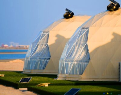 Beachside Bliss: Exquisite Glamping Retreat at Marine Umm Al Quwain